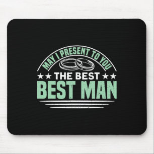 The Best Best Man Bachelor Party 1  Mouse Pad