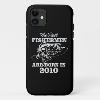 The best birthday gift for 2010s Fisherman Fishing iPhone 11 Case