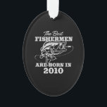 The best birthday gift for 2010s Fisherman Fishing Ornament<br><div class="desc">Perfect birthday gifts for kids are like treasure chests brimming with joy and excitement. Check out our collection of birthday gifts for kids, where every item is a treasure waiting to be discovered</div>