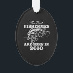 The best birthday gift for 2010s Fisherman Fishing Ornament<br><div class="desc">Perfect birthday gifts for kids are like treasure chests brimming with joy and excitement. Check out our collection of birthday gifts for kids, where every item is a treasure waiting to be discovered</div>