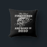 The best birthday gift for 2010s Fisherman Fishing Throw Pillow<br><div class="desc">Perfect birthday gifts for kids are like treasure chests brimming with joy and excitement. Check out our collection of birthday gifts for kids,  where every item is a treasure waiting to be discovered</div>
