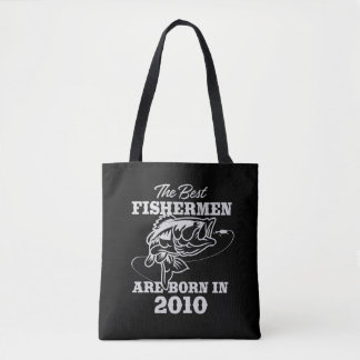 The best birthday gift for 2010s Fisherman Fishing Tote Bag