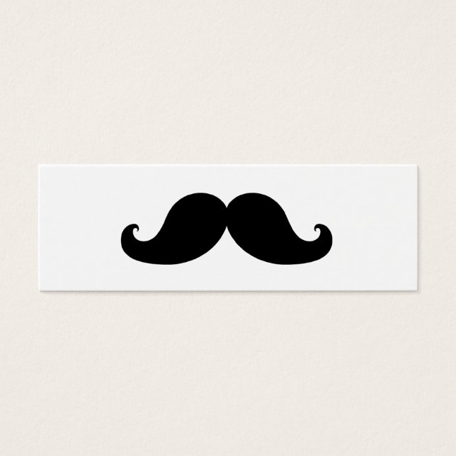 THE BEST BLACK MUSTACHE (Front)