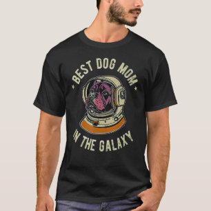 The Best Boxer Dog Mom in the galaxy  Boxer dog 5 T-Shirt