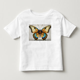 the best child design butterfy t-shart toddler t-shirt