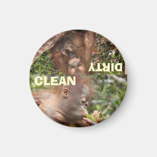 The Best Clean and Dirty Dishes Magnet
