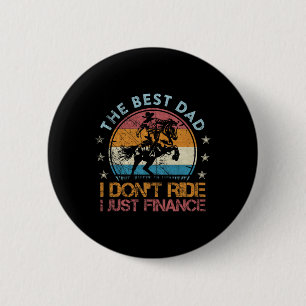 The Best Dad 2 Inch Round Button