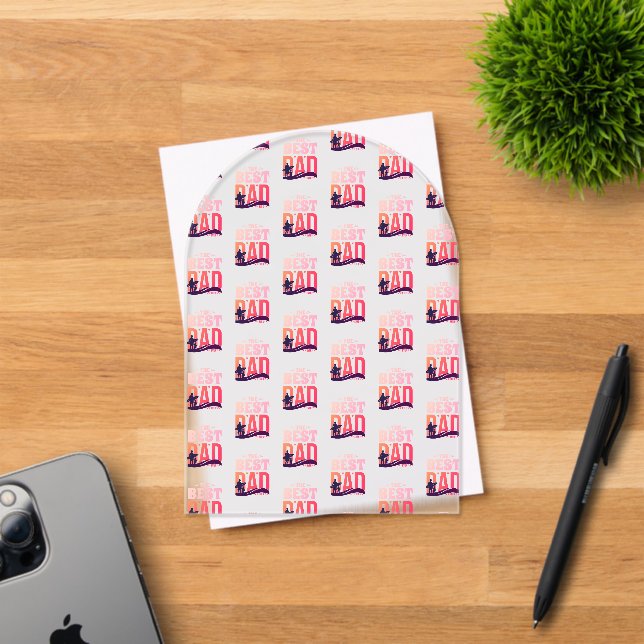 The Best Dad Ever Acrylic Invitations (Insitu (Invitation Card))