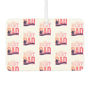 The Best Dad Ever Air Freshener