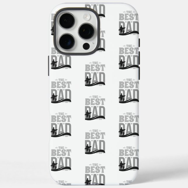 The Best Dad Ever Case-Mate iPhone Case (Back)