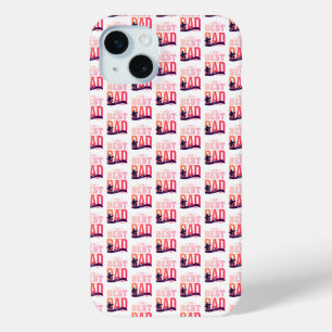 The Best Dad Ever iPhone 15 Mini Case