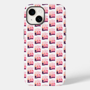 The Best Dad Ever Case-Mate iPhone 14 Case