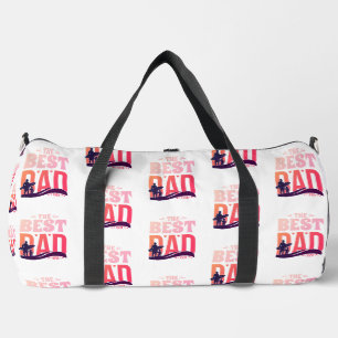 The Best Dad Ever Duffle Bag