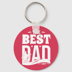 The Best Dad Ever - Father & Child Keychain