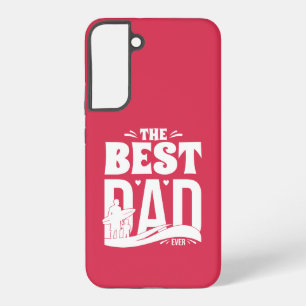 The Best Dad Ever - Father & Child Samsung Galaxy Case