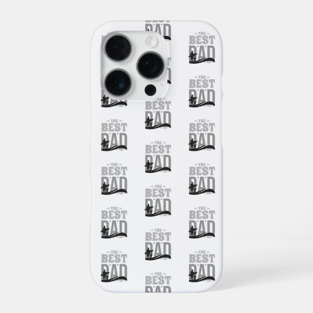 The Best Dad Ever iPhone Case (Back)