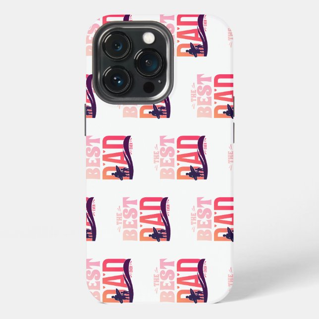 The Best Dad Ever iPhone Case (Back)