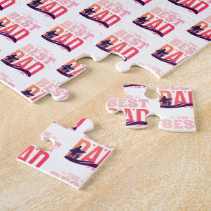 The Best Dad Ever Jigsaw Puzzle