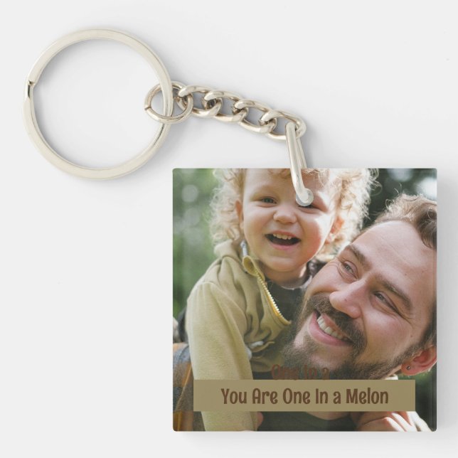 The Best Dad Ever Keychain (Front)
