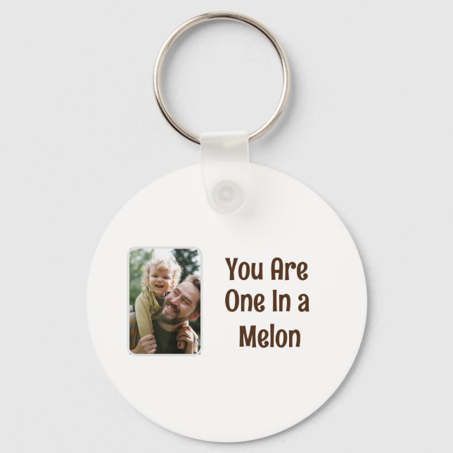 The Best Dad Ever Keychain (Front)