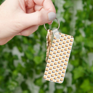 The Best Dad Ever Keychain
