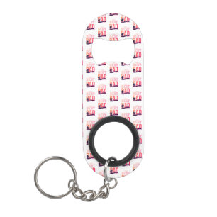 The Best Dad Ever Keychain Bottle Opener