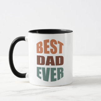 The Best Dad Ever Mug-Best Dad Gift for Father Day Mug
