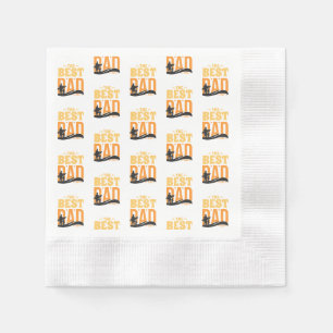 The Best Dad Ever Napkin