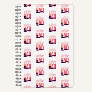 The Best Dad Ever Notebook