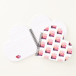The Best Dad Ever Notebook