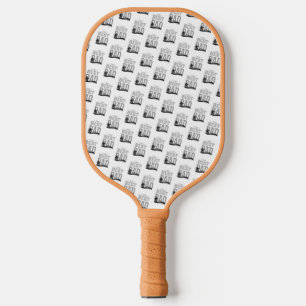 The Best Dad Ever Pickleball Paddle