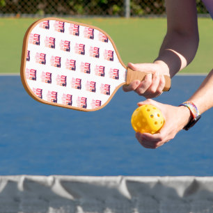 The Best Dad Ever Pickleball Paddle