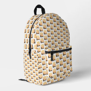 The Best Dad Ever Printed Backpack