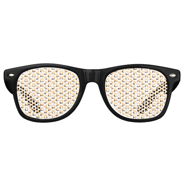 The Best Dad Ever Retro Sunglasses (Front)