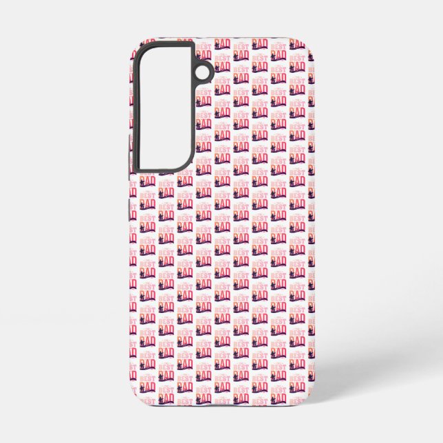 The Best Dad Ever Samsung Galaxy S22 Case (Back)