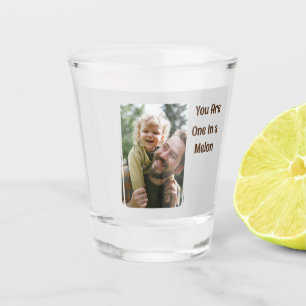 The Best Dad Ever Shot Glass