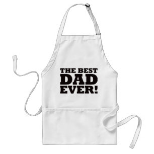 The Best Dad Ever Standard Apron