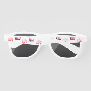 The Best Dad Ever Sunglasses