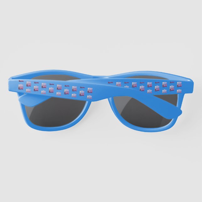 The Best Dad Ever Sunglasses (Back)