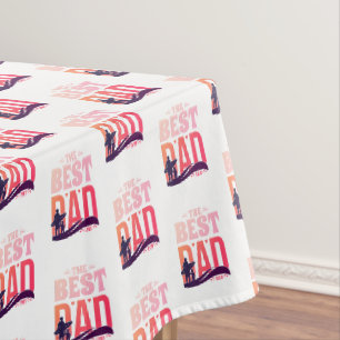 The Best Dad Ever Tablecloth
