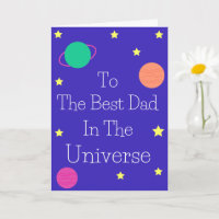 The Best Dad in the Universe