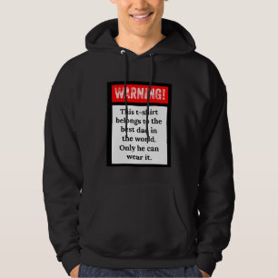 The Best Dad In the World Hoodie