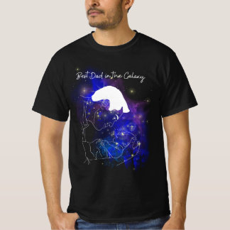 🌍 "The Best Dad in the... World! 👑 | Premium Fat T-Shirt