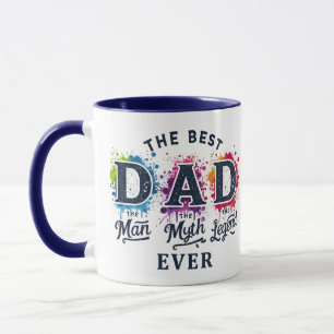 The Best Dad Mug