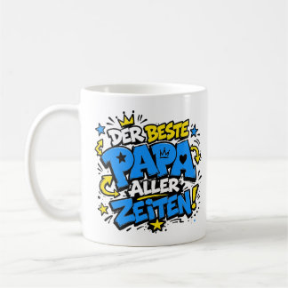 the best dad of all time 8 graffiti coffee mug