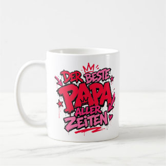 the best dad of all time graffiti 13 coffee mug