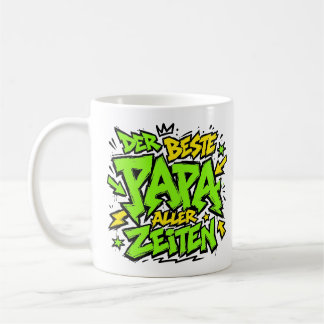 the best dad of all time graffiti 6 coffee mug