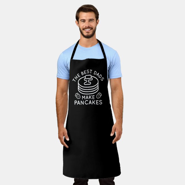 The Best Dads Make Pancakes Apron (Worn)