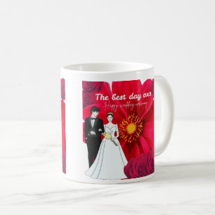 The best day ever coffee mug