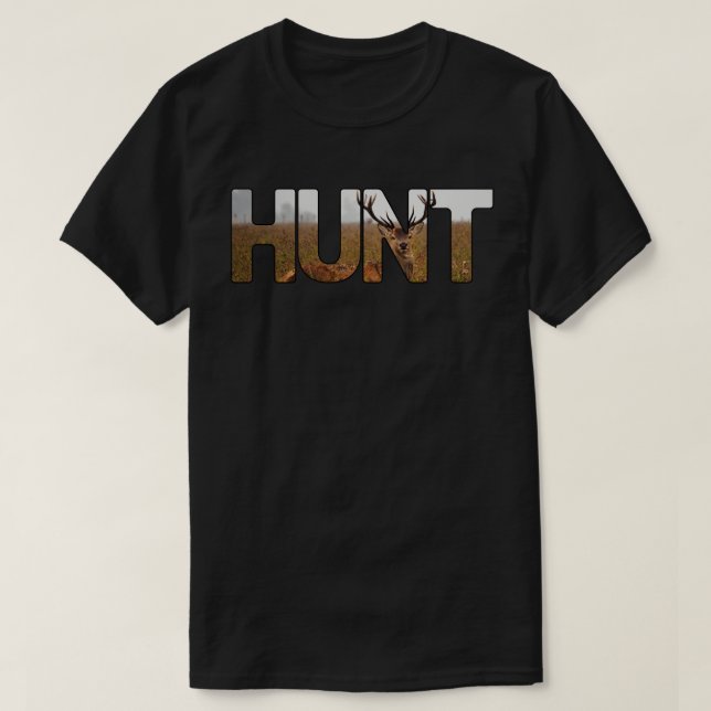 The best deer hunter T-Shirt (Design Front)